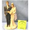 Image 1 : Larger composition bride and groom figure