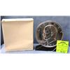 Image 1 : Eisenhower dollar coin bank in original box