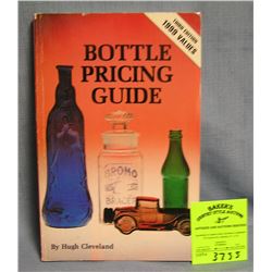 Collectible bottles identification and value guide