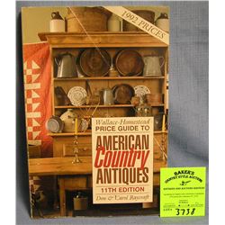 American country antiques ID and value guide