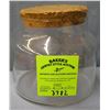 Image 1 : Vintage storage jar with cork lid