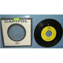 The Beatles Love Me Do/PS I love you record