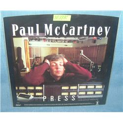Paul McCartney vintage 45 RPM record