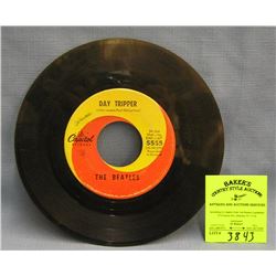 Beatles 45 rpm record by Capital Records