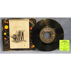 Paul McCartney and Wings 45 rpm record