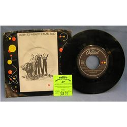 Paul McCartney and Wings 45 rpm record