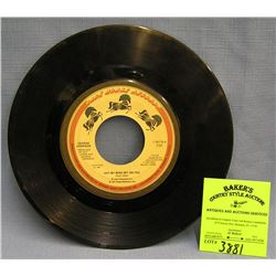 Vintage George Harrison 45 rpm record
