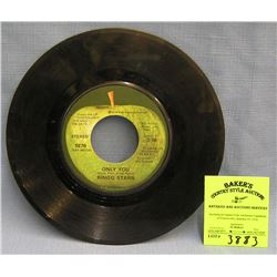 Vintage Ringo Starr 45 rpm record