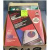 Image 1 : Collectibles clear plastic pages and binder