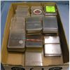 Image 1 : Box of trading card protective cases and sleeves