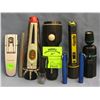Image 1 : Box of vintage flashlights