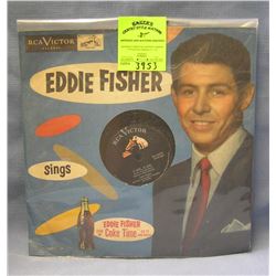 Eddie Fisher record : Coca Cola Time on TV and radio