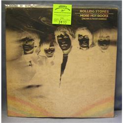 Vintage Rolling Stones More Hot Rocks record