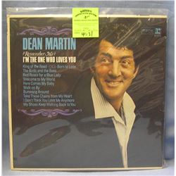 Vintage Dean Martin record album