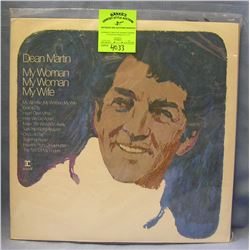 Vintage Dean Martin record album