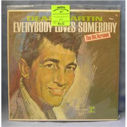 Vintage Dean Martin record album