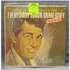 Image 1 : Vintage Dean Martin record album