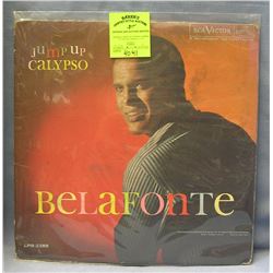 Vintage Harry Belafonte record album