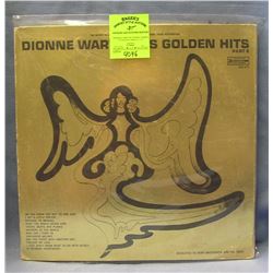 Vintage Dionne Warwick record album