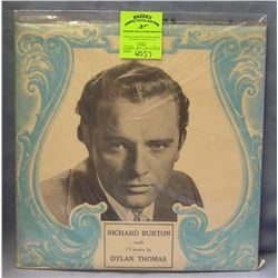 Vintage Richard Burton record album