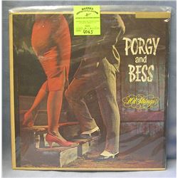 Vintage Porgy and Bess record album