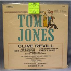 Vintage Tom Jones record album