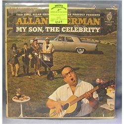 Vintage Allan Sherman comedy record album