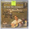 Image 1 : Vintage Allan Sherman comedy record album