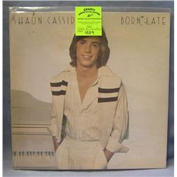 Vintage Shawn Cassidy record album