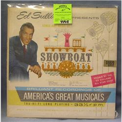 Ed Sullivan Songs And Music Of Showboat record