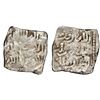 Image 1 : MERINID: Abu Al-Hasan 'Ali (1331-1351), silver square dirham (0.90g), AH 731-752. Legends identical 
