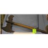 Image 1 : Antique Viking style fire department broad axe