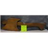 Image 1 : Hand carved wooden fire department broad axe
