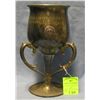 Image 1 : Antique silver plated presentation trophy