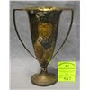 Image 1 : Antique silver plated presentation trophy