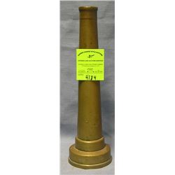 Fire nozzle by the Imperial Rubber Company of NY