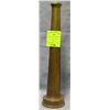 Image 1 : Antique solid brass fire nozzle