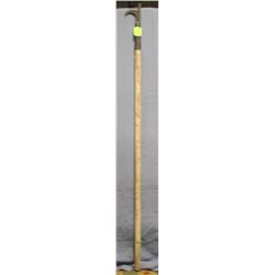 Antique fire department rescue hook