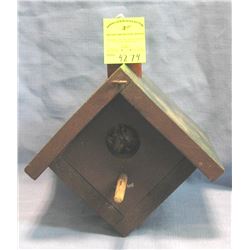 Antique bird house circa 1930?s