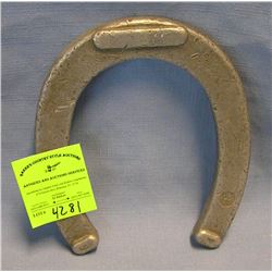 Vintage horse shoe all cast aluminum