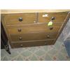 Image 4 : Antique five drawer chest