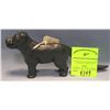 Image 1 : Cast iron figural dog shaped nut cracker