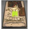 Image 1 : Collection of key chains, holders and more