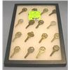 Image 1 : Collection of vintage keys