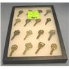 Image 1 : Collection of vintage keys