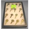 Image 1 : Collection of vintage keys