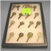 Image 1 : Collection of vintage keys
