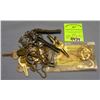 Image 1 : Group of vintage keys and key chains