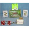 Image 1 : Group of cards and dice