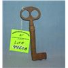 Image 1 : Antique jail house key circa 1860's